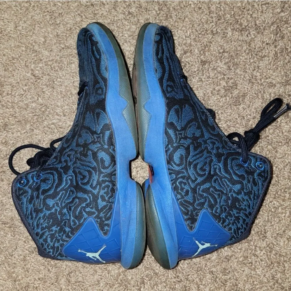 Jordan Super Fly 4 JCRD Midnight Navy 812870-403 Men's Size 8